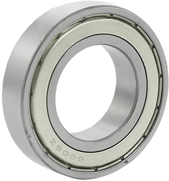 30 x 55 x 13mm Deep Groove Double Shielded Metric Ball Bearings 6006Z van Merkloos