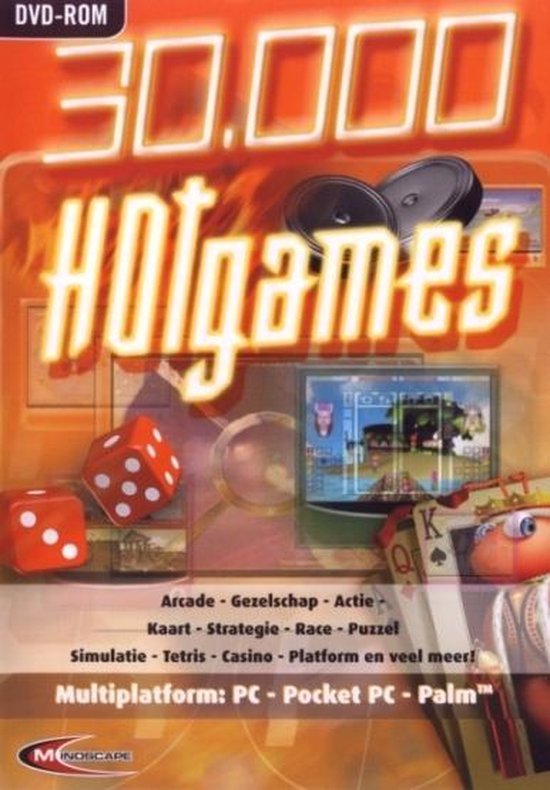 30.000 Hotgames van Icarus Media Digital