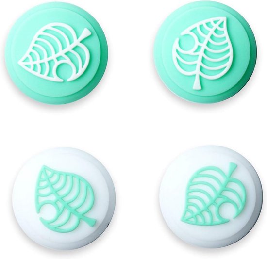 4-delige Joystick Thumb Grips voor Switch/Lite Joy-Con Controllers van Merkloos