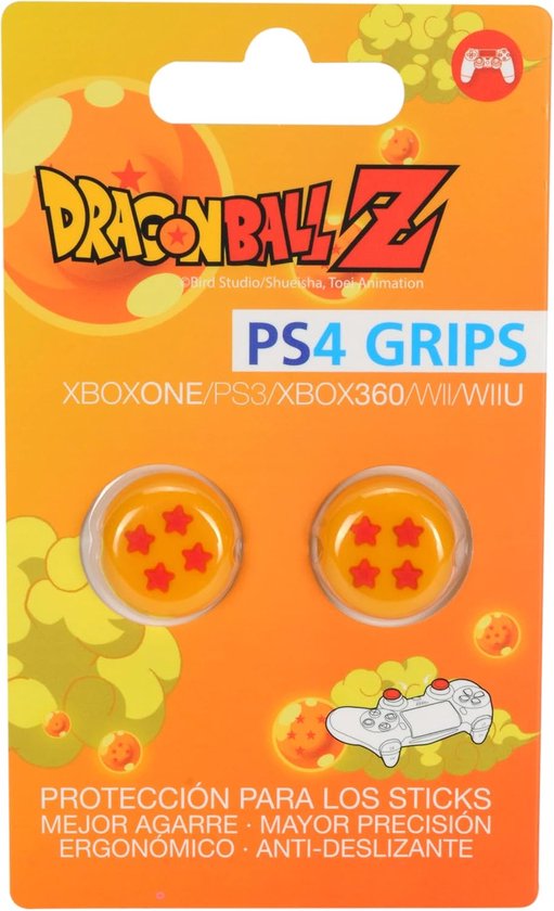 4 Sterren Grips voor Gaming Controller - Drakenbal Z Thema van Merkloos