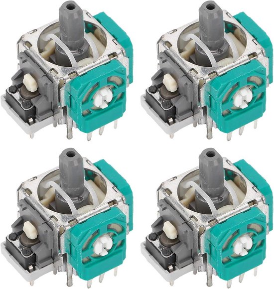 4 Stuks Vervanging Analoge Joystick Sensormodule Potentiometers voor Draadloze Controller