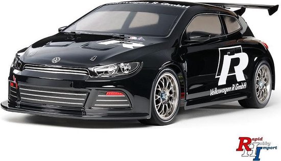 47451 1/10 R/C Volkswagen Scirocco GT TT-01 Type-E van Tamiya