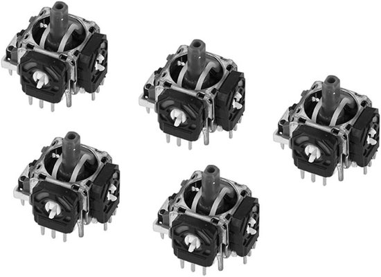 5-delige Set Analoge Joystick Sensormodules voor PS4 Controller Vervanging Onderdelen van Merkloos