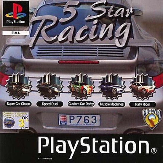 5 Star Racing (PS1) van Take-Two Interactive
