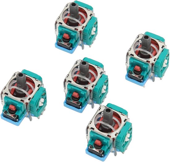 5 Stuks Vervangende Joystick Knoppen voor PS5 Gamepad Controller
