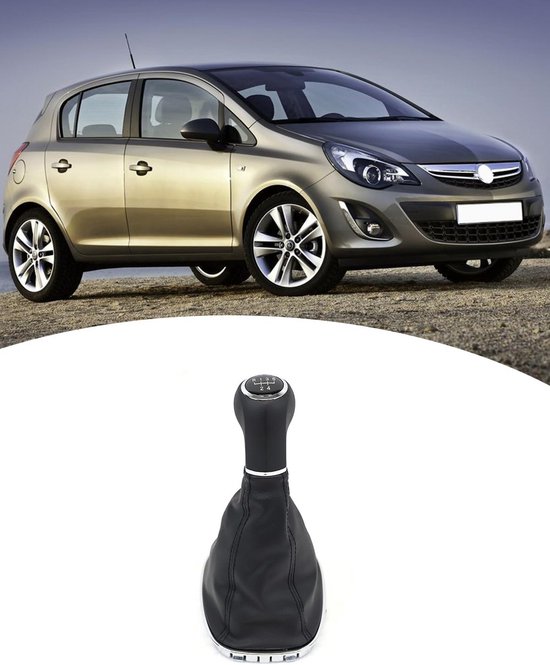 5 Versnellingen Schakelknop voor Opel Vauxhall Corsa D (2006-2014)