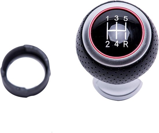 5 Versnellingen Versnellingspookknop Set voor Diverse Audi, Seat en VW Modellen van Merkloos