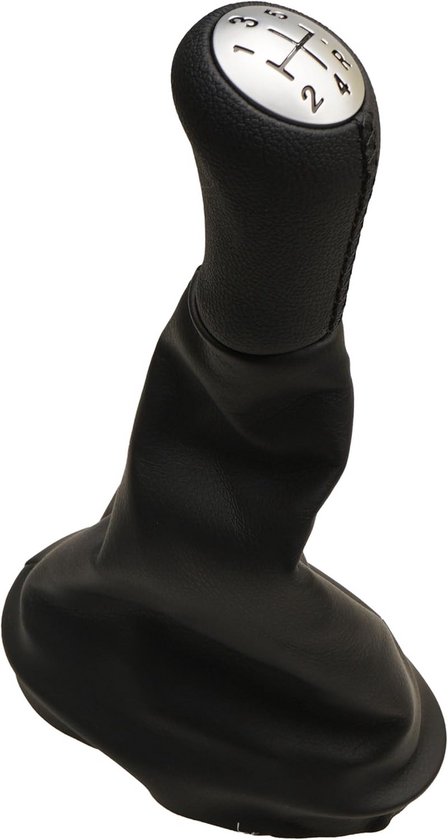 5-Versnellingspookknop met Manchet voor Clio 2, Clio 3, Megane 2, Scenic 2 en Kangoo