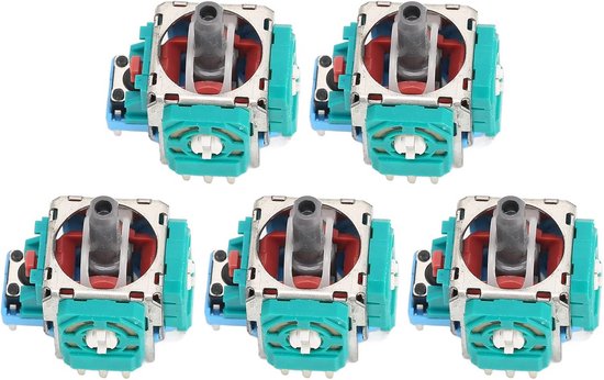 5x Vervangende 3D Analoge Joystick Sensor Module voor Controllers - Duim Sticks Reparatieonderdelen van Merkloos
