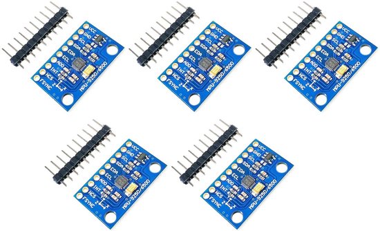 6-Assen Gyroscoop Accelerometer Sensor Module voor Arduino en Raspberry Pi van Merkloos