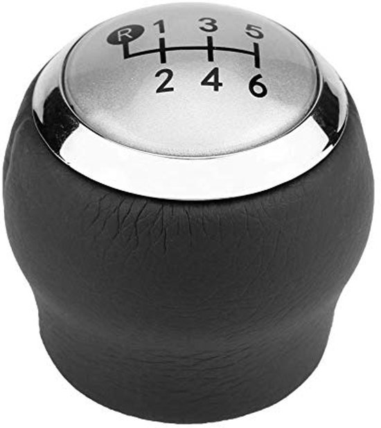 6 Versnellingen Auto Pookknop - Vervangende Schakelknop voor 2007-2013 van Merkloos