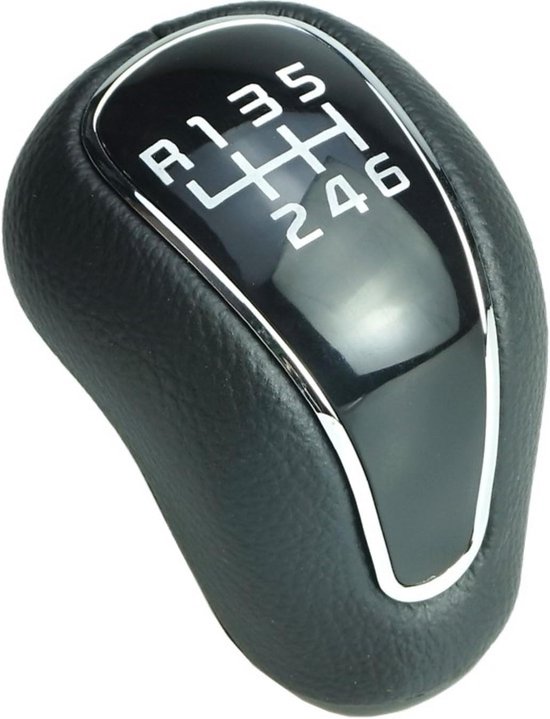 6-versnellingspook in zwart voor Kia Ceed JD, Cerato III en Sportage III van MOTEA