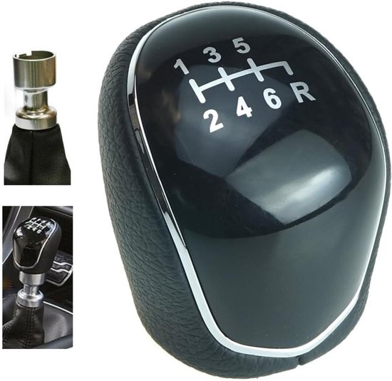 6-Versnellingspookknop voor diverse Ford modellen met 6R schema van Ford