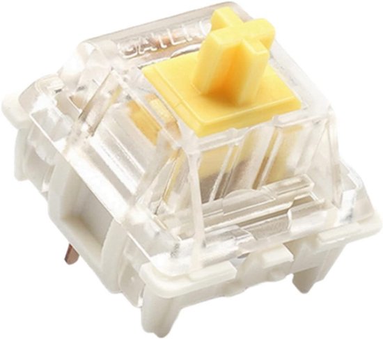 65 Stuks Plate Mounted Mechanische Toetsenbord Switches voor Gaming Toetsenborden