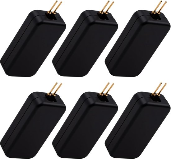 6pcs Universele Auto Airbag Simulator - Airbag Emulator - Airbag Bait voor Diagnoseproblemen - Vind SRS Defecte Diagnosehulpmiddelen - voor Diagnose Weerstanden van Go.
