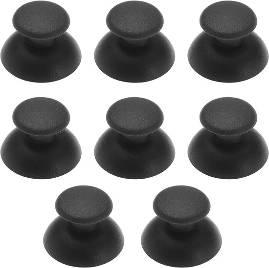 8 Stuks Thumbsticks voor PS3 Controller - Vervangingen voor Joystick Grip en Analoge Stick Caps van Merkloos