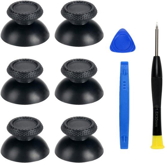 9 stuks vervangende analoge sticks voor PS5-controller