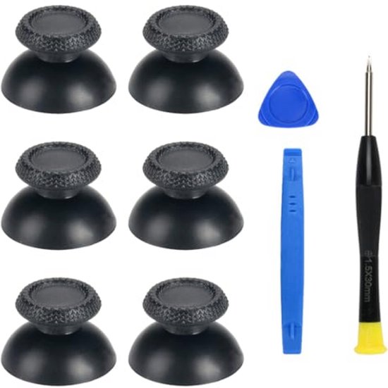 9 Stuks Vervangende Analogsticks voor PS5 Controller van Merkloos