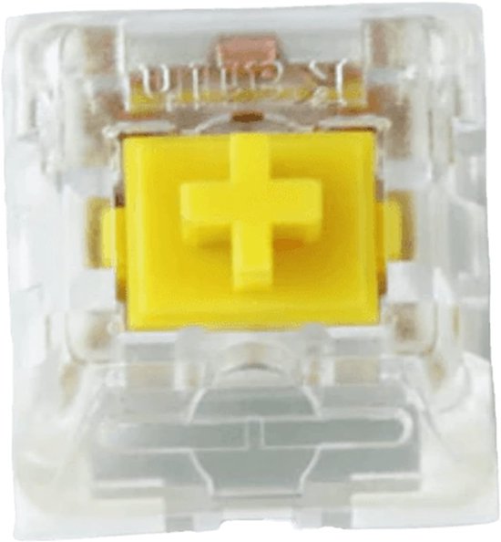 90 Stuks Toetsenbord Schakelaars Mechanisch Gaming - Plaat Montage Compatibel van Merkloos