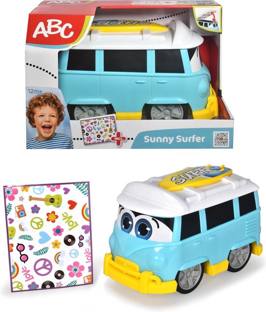 ABC Sunny Surfer van Playmobil