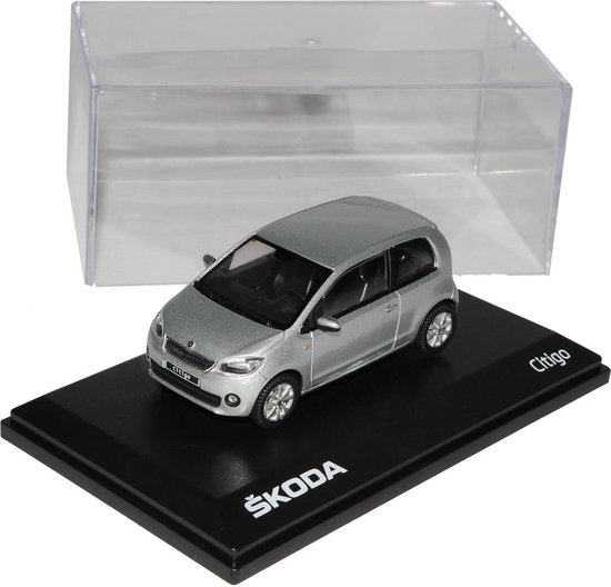 Abrex - Skoda Citigo - 1:43 - 3 deurs - 143AB021AC van Merkloos
