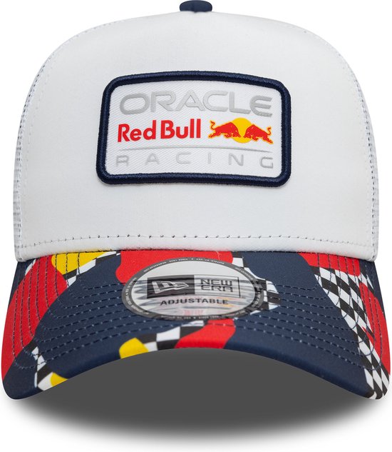 Abstract Trucker Cap - New Era - Red Bull Racing One Size - Max Verstappen Pet van Red Bull Racing