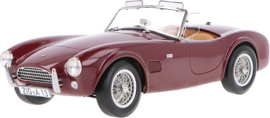 AC Cobra 289 Norev Modelauto 1:18 1963 182758 Schaalmodel van Norev