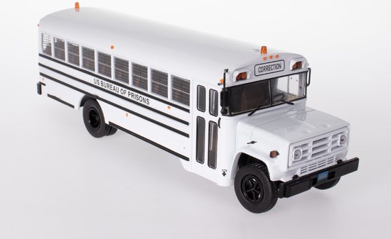 ACBUS076-Bus of the World 1:43 scale - Berliet PCM U (1965) Francia van Altaya