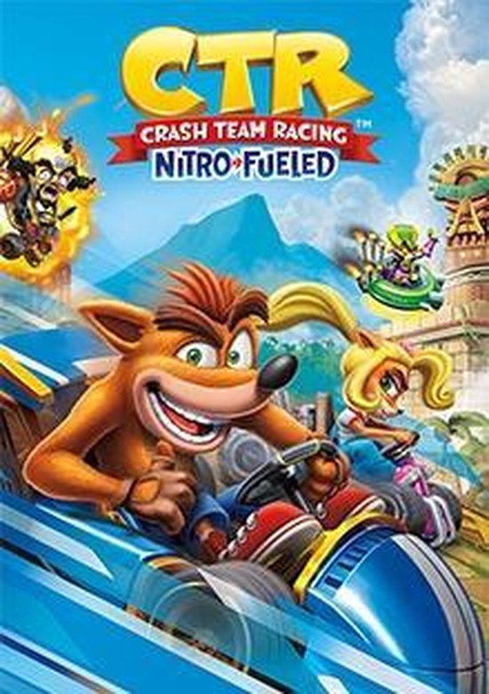 Activision Blizzard Crash Team Racing Nitro-Fueled Basis Nintendo Switch van Activision Blizzard