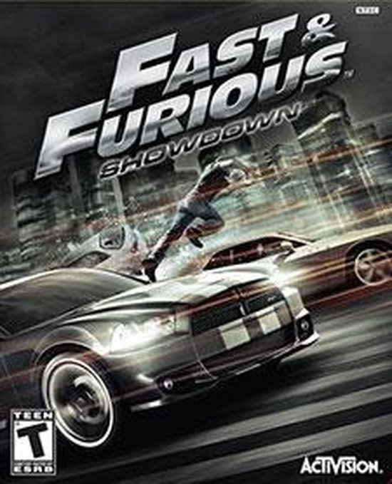 Activision Fast & Furious - Showdown PS3, PlayStation 3, T (Tiener) van Activision