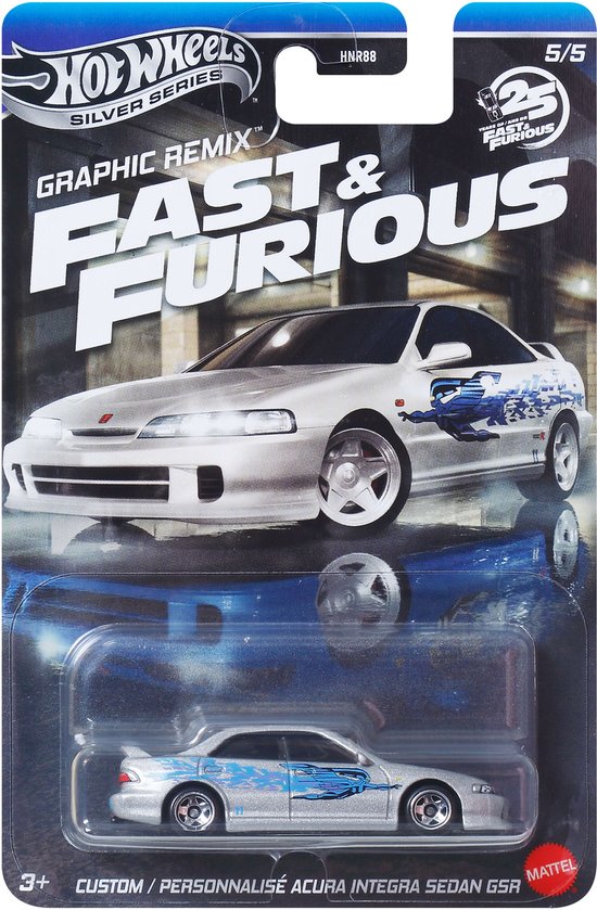 Acura Integra Sedan GSR | Fast & Furious | 1:64 HotWheels JBY45 van Merkloos