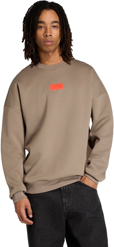 adidas Performance AUDI FORMULA ONE TEAM ELEVATED SWEATSHIRT - Heren - Bruin van Merkloos