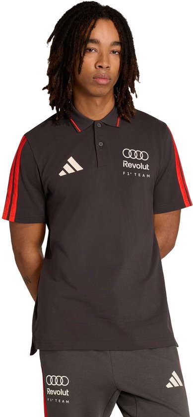 Adidas Performance Audi Revolut F1 Team Dna Polo - Heren - Zwart