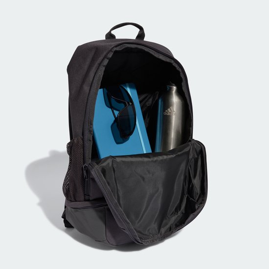 adidas Performance AUDI REVOLUT F1 TEAM DNA RUGZAK - Unisex - Zwart van Merkloos