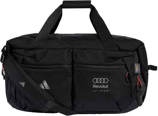 adidas Performance AUDI REVOLUT F1 TEAM DUFFELTAS 50L - Unisex - Zwart van Merkloos