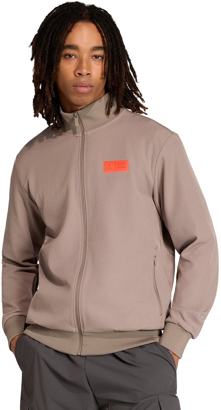 adidas Performance AUDI REVOLUT F1 TEAM ELEVATED SPORTJACK - Heren - Bruin van Merkloos