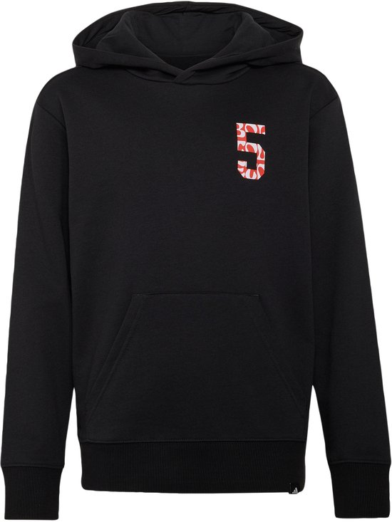 Adidas Performance Audi Revolut F1 Team Gabriel Bortoleto Graphic Ii Hoodie - Kinderen - Zwart van adidas Performance