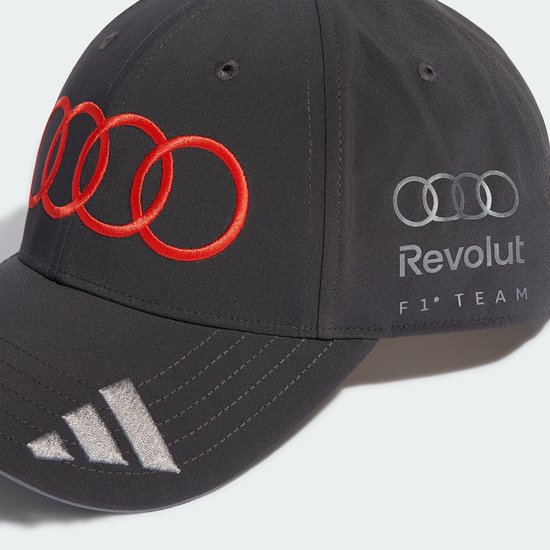 adidas Performance AUDI REVOLUT F1 TEAM GABRIEL BORTOLETO PET - Unisex - Zwart van Merkloos