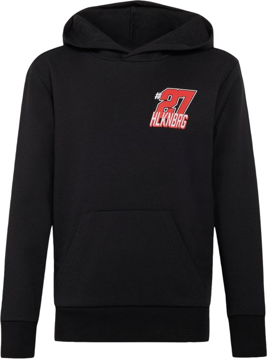 adidas Performance AUDI REVOLUT F1 TEAM NICO HULKENBERG GRAPHIC II HOODIE - Kinderen - Zwart van Merkloos