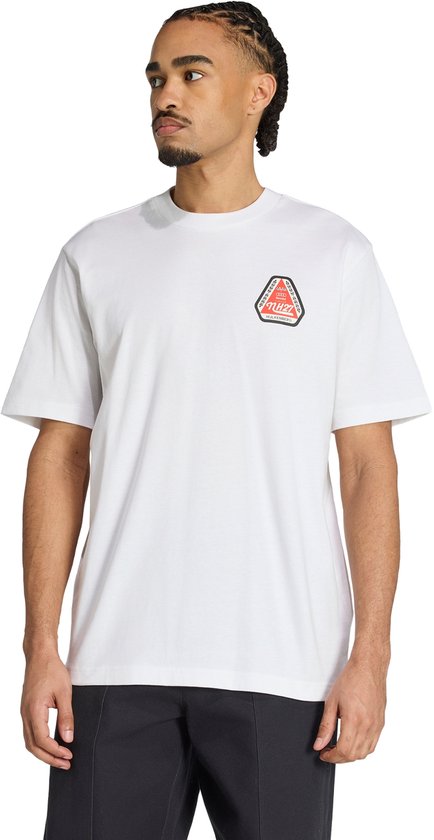 Adidas Performance Audi Revolut F1 Team Nico Hulkenberg Graphic T-Shirt - Heren - Wit van Merkloos