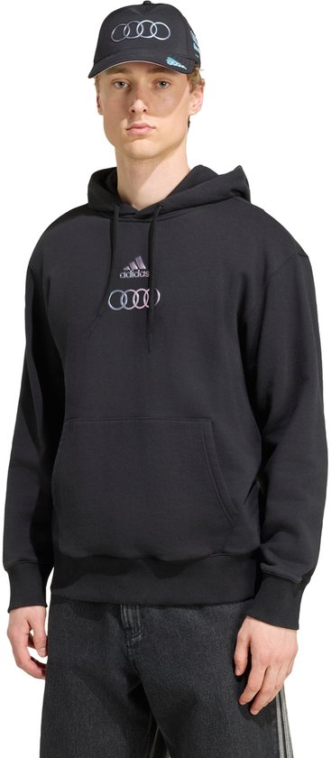 Adidas Performance Audi Revolut F1 Team Teamgeist Hoodie - Heren - Zwart