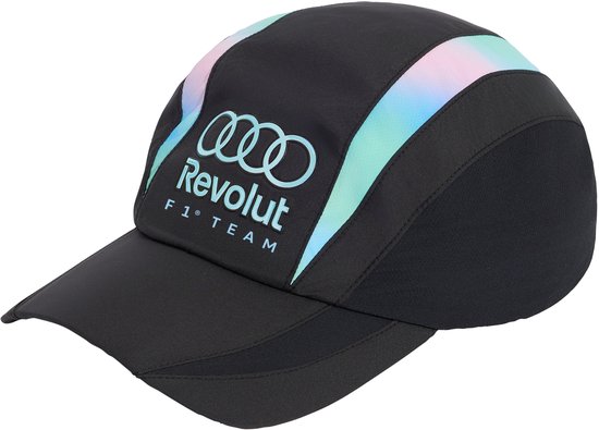 Adidas Performance Audi Revolut F1 Team Teamgeist Pet - Unisex - Zwart