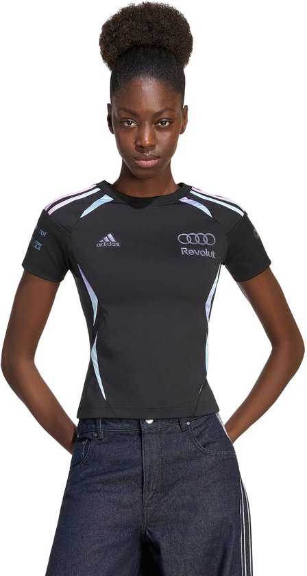 Adidas Performance Audi Revolut F1 Team Teamgeist Shirt - Dames - Zwart