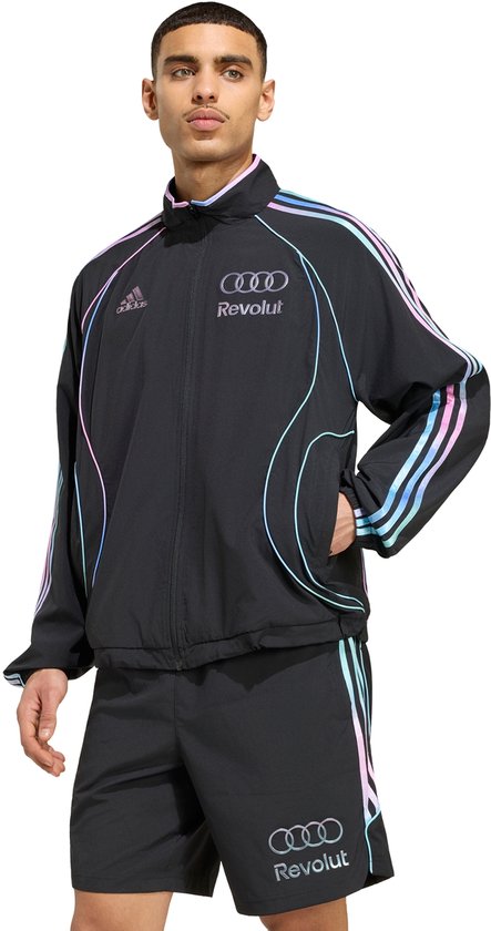 adidas Performance AUDI REVOLUT F1 TEAM TEAMGEIST SPORTJACK - Heren - Zwart van Merkloos