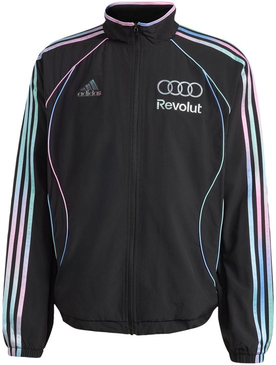Adidas Performance Audi Revolut F1 Team Teamgeist Sportjack - Heren - Zwart van Merkloos