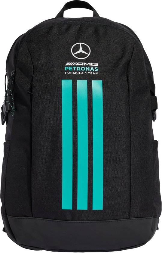 Adidas Performance Mercedes - Amg Petronas Formula 1 Dna 3 Stripes Rugzak - Unisex - Zwart