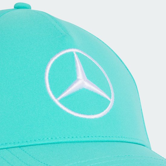 Adidas Performance Mercedes - Amg Petronas Formula 1 Team Coureurspet - Unisex - Turquoise van adidas Performance