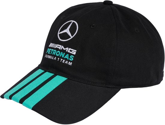 Adidas Performance Mercedes - Amg Petronas Formula 1 Team Dna 3-Stripes Pet - Unisex - Zwart