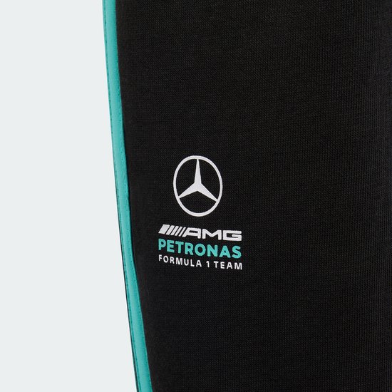 Adidas Performance Mercedes - Amg Petronas Formula 1 Team Dna Broek - Kinderen - Zwart