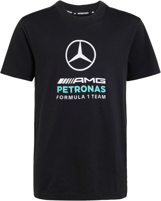 Adidas Performance Mercedes - Amg Petronas Formula 1 Team Dna Graphic T-Shirt - Kinderen - Zwart